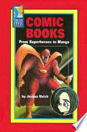 Comic Books: From Superheroes to Manga cover
