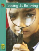Seeing Is Believing cover