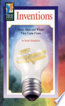 Inventions: Great Ideas and Where They Came From cover
