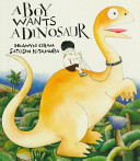A Boy Wants a Dinosaur cover
