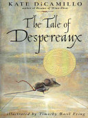 The Tale of Despereaux (English) cover