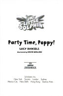 Party Time, Poppy! cover