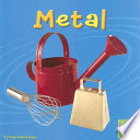 Metal cover