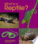 What Is a Reptile? cover