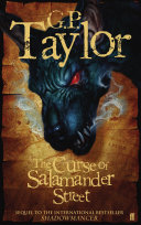 The Curse of Salamander Street cover