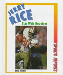 Jerry Rice: Star Wide Receiver cover