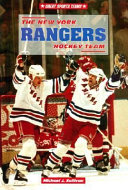 The New York Rangers Hockey Team cover