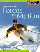Forces and Motion: From Push to Shove cover