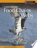 Food Chains and Webs: From Producers to Decomposers cover