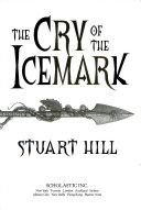 The Cry of the Icemark cover