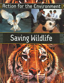 Saving Wildlife cover