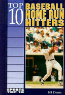 Top 10 Baseball Home Run Hitters cover