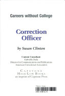 Correction Officer cover