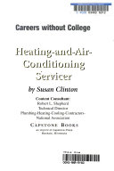 Heating-and-Air-Conditioning Servicer cover