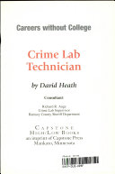 Crime Lab Technician cover