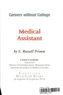Medical Assistant cover