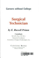 Surgical Technician cover