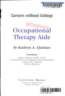 Occupational Therapy Aide cover
