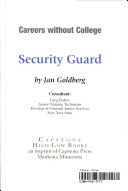 Security Guard cover