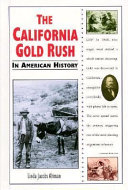 The California Gold Rush in American History cover