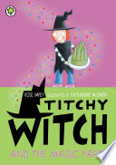 Titchy Witch and the Magic Party cover