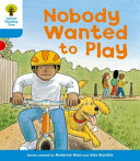 Nobody Wanted to Play cover