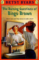 The Burning Questions of Bingo Brown cover