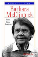 Barbara McClintock: Nobel Prize Geneticist cover