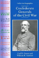 Confederate Generals of the Civil War cover