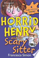 Horrid Henry and the Bogey Babysitter cover
