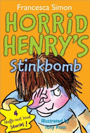 Horrid Henry's Stinkbomb cover