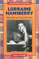 Lorraine Hansberry: Playwright and Voice of Justice cover