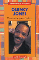 Quincy Jones: Musician, Composer, Producer cover