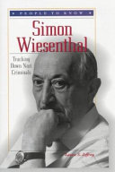 Simon Wiesenthal: Tracking down Nazi Criminals cover