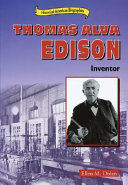 Thomas Alva Edison: Inventor cover