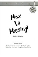 Max Is Missing! cover
