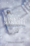 When the Snow Fell cover