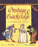 Onstage & Backstage at the Night Owl Theater cover