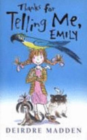 Thanks for Telling Me, Emily cover