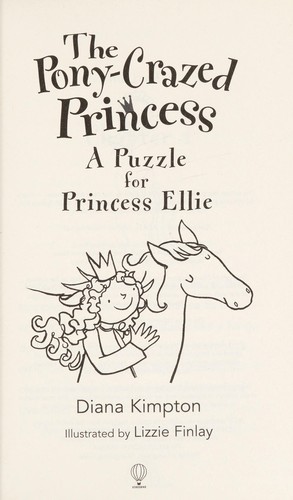 A Puzzle for Princess Ellie cover