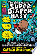 The Adventures of Super Diaper Baby cover