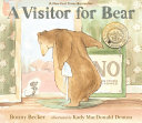 A Visitor for Bear cover