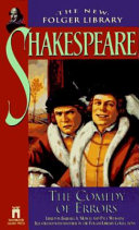 The Comedy of Errors cover