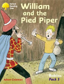 William and the Pied Piper cover