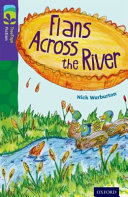 Flans Across the River cover