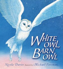 White Owl, Barn Owl cover