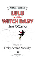 Lulu and the Witch Baby cover