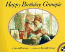 Happy Birthday, Grampie cover