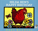 Hilda Hen's Happy Birthday cover