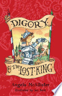 Digory and the Lost King cover